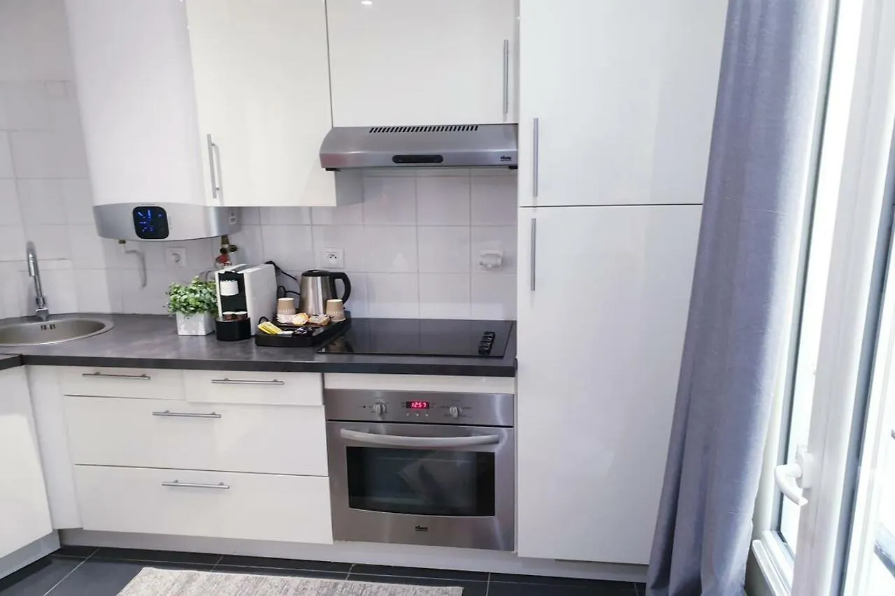 Quartier Latin - Monge Appartement *